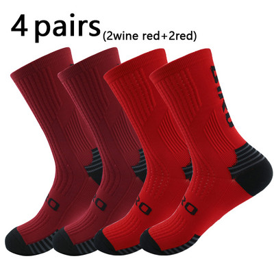 4 pár kerékpár zokni férfi nővér kompressziós kerékpár női profi hegyi kerékpár zokni calcetines ciclysmo hombre