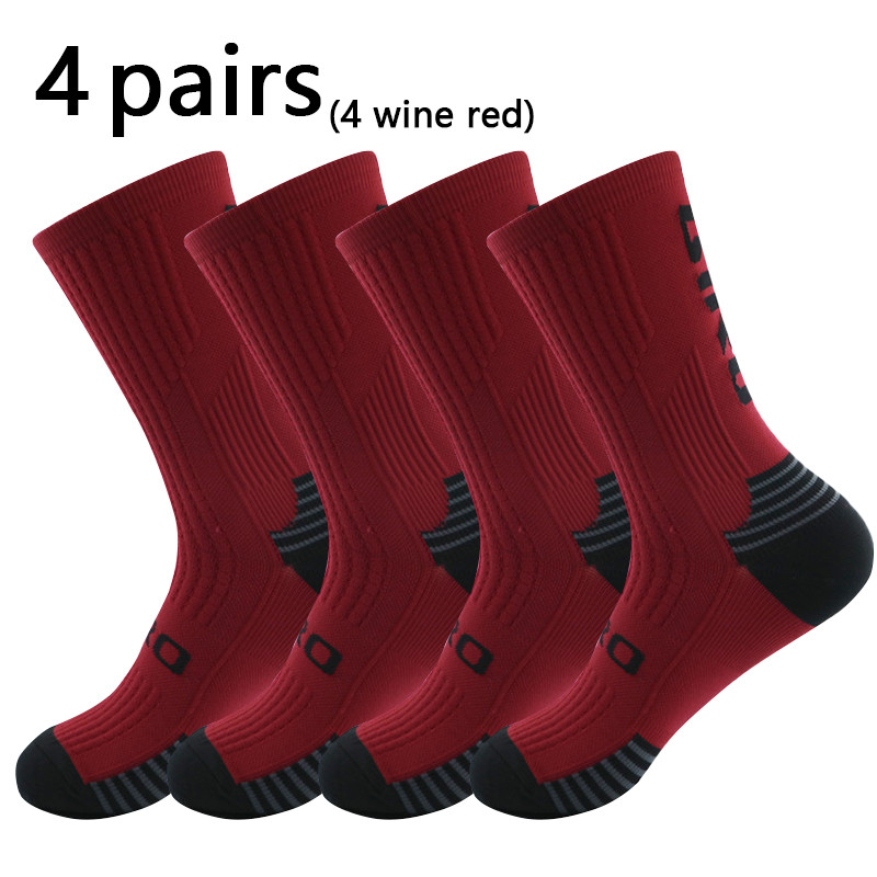 4 poros dviračių kojinių vyriškų slaugytojų kompresinių dviračių moteriškų profesionalių kalnų dviračių kojinių calcetines ciclysmo hombre