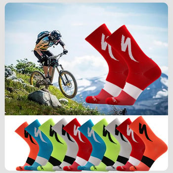 2023 Нови професионални чорапи за колоездене MTB Specialized Sock Men Women Bike Football Socks Дишащи шосейни чорапи Спортни състезателни чорапи