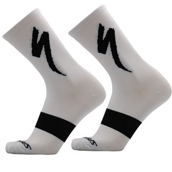 2023 Нови професионални чорапи за колоездене MTB Specialized Sock Men Women Bike Football Socks Дишащи шосейни чорапи Спортни състезателни чорапи