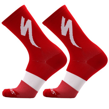 2023 Нови професионални чорапи за колоездене MTB Specialized Sock Men Women Bike Football Socks Дишащи шосейни чорапи Спортни състезателни чорапи