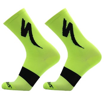 2023 Нови професионални чорапи за колоездене MTB Specialized Sock Men Women Bike Football Socks Дишащи шосейни чорапи Спортни състезателни чорапи