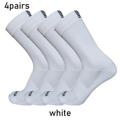 Aukštos kokybės profesionalios kvėpuojančios plento dviračių kojinės vyriškos moteriškos bėgimo dviračių varžybų kojinės