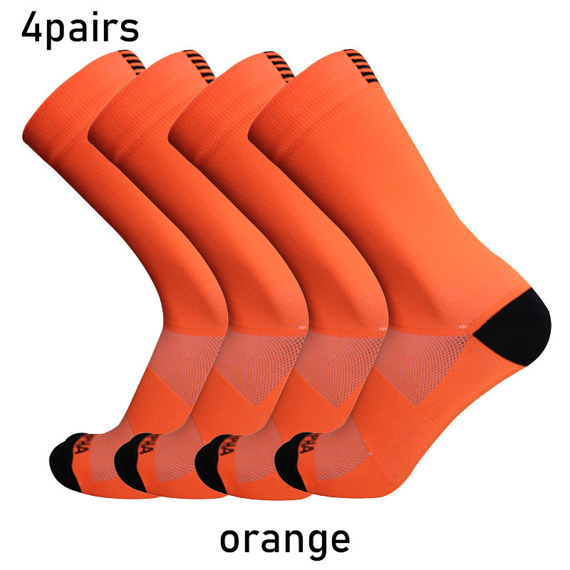 Aukštos kokybės profesionalios kvėpuojančios plento dviračių kojinės vyriškos moteriškos bėgimo dviračių varžybų kojinės