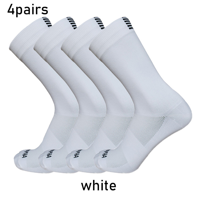 Aukštos kokybės profesionalios kvėpuojančios plento dviračių kojinės vyriškos moteriškos bėgimo dviračių varžybų kojinės