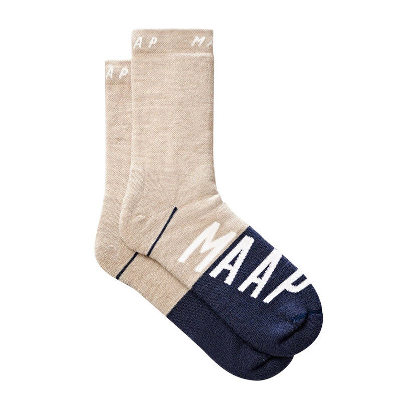 MAAP Dviračių kojinės Rudeninės žiemos dviračių kojinės vyrams Moteriškos MTB Plento Kojinės Priedai Lauko Sporto Futbolo Kojinės