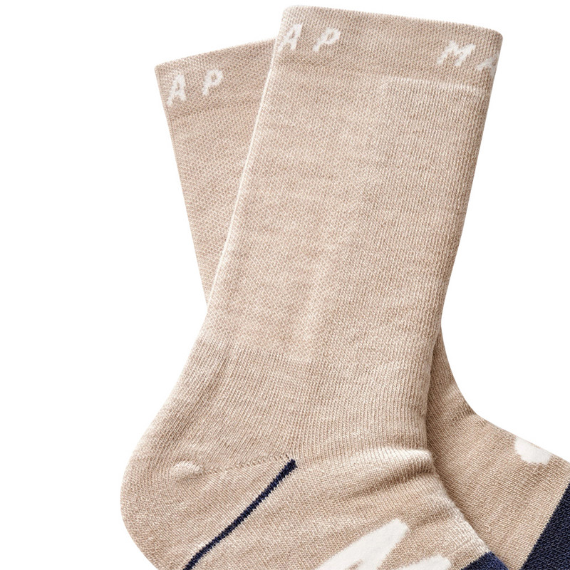 MAAP Dviračių kojinės Rudeninės žiemos dviračių kojinės vyrams Moteriškos MTB Plento Kojinės Priedai Lauko Sporto Futbolo Kojinės