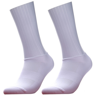 Αντιολισθητικές κάλτσες σιλικόνης καλοκαιρινές Aero Κάλτσες Whiteline Cycling Ανδρικές κάλτσες ποδηλάτου Sport Running Bike Κάλτσες Calcetines Ciclismo