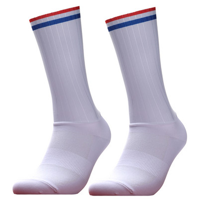 Αντιολισθητικές κάλτσες σιλικόνης καλοκαιρινές Aero Κάλτσες Whiteline Cycling Ανδρικές κάλτσες ποδηλάτου Sport Running Bike Κάλτσες Calcetines Ciclismo