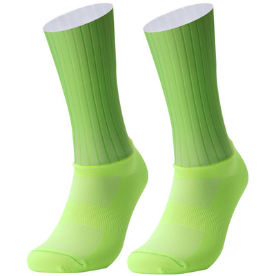 Αντιολισθητικές κάλτσες σιλικόνης καλοκαιρινές Aero Κάλτσες Whiteline Cycling Ανδρικές κάλτσες ποδηλάτου Sport Running Bike Κάλτσες Calcetines Ciclismo