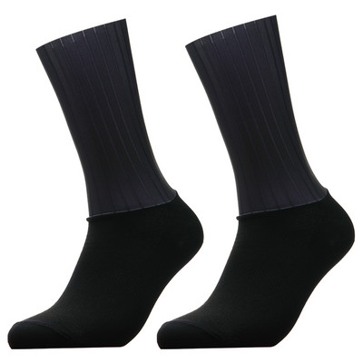 Αντιολισθητικές κάλτσες σιλικόνης καλοκαιρινές Aero Κάλτσες Whiteline Cycling Ανδρικές κάλτσες ποδηλάτου Sport Running Bike Κάλτσες Calcetines Ciclismo