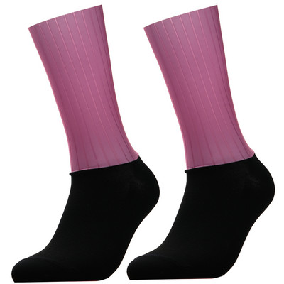 Αντιολισθητικές κάλτσες σιλικόνης καλοκαιρινές Aero Κάλτσες Whiteline Cycling Ανδρικές κάλτσες ποδηλάτου Sport Running Bike Κάλτσες Calcetines Ciclismo