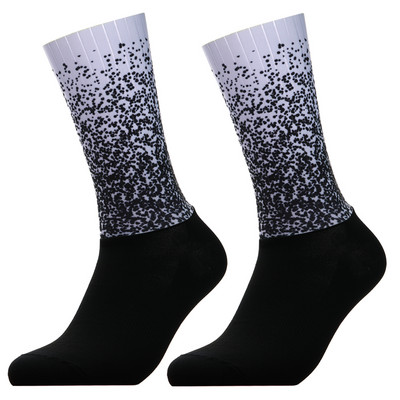 Αντιολισθητικές κάλτσες σιλικόνης καλοκαιρινές Aero Κάλτσες Whiteline Cycling Ανδρικές κάλτσες ποδηλάτου Sport Running Bike Κάλτσες Calcetines Ciclismo