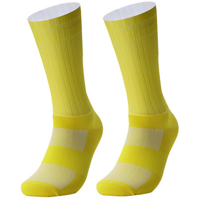 Αντιολισθητικές κάλτσες σιλικόνης καλοκαιρινές Aero Κάλτσες Whiteline Cycling Ανδρικές κάλτσες ποδηλάτου Sport Running Bike Κάλτσες Calcetines Ciclismo