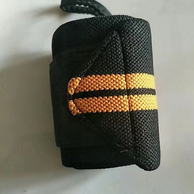 Randmekaitse Fitness Spordikaitse Higi neelav Boost Band Pikendatud Korvpalli Jooga Rihm Tõstmisjõu mähis