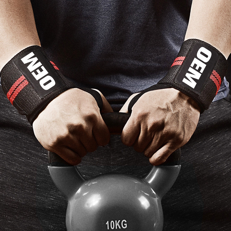 Randmekaitse Fitness Spordikaitse Higi neelav Boost Band Pikendatud Korvpalli Jooga Rihm Tõstmisjõu mähis