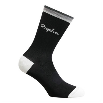 Висококачествени компресионни велосипедни чорапи RAPHA Велосипедни чорапи мъжки и дамски футболни чорапи баскетболни чорапи 6 цвята
