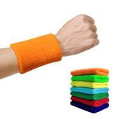 1PC Sport Wristband Fitness Gym Wrist Sweatband τένις Βραχίονας καρπού βόλεϊ Αθλητική υποστήριξη καρπού ασφαλείας Προστατευτικό ιδρώτα