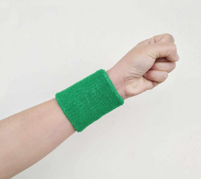 1PC Sport Wristband Fitness Gym Wrist Sweatband τένις Βραχίονας καρπού βόλεϊ Αθλητική υποστήριξη καρπού ασφαλείας Προστατευτικό ιδρώτα