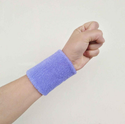 1PC Sport Wristband Fitness Gym Wrist Sweatband τένις Βραχίονας καρπού βόλεϊ Αθλητική υποστήριξη καρπού ασφαλείας Προστατευτικό ιδρώτα