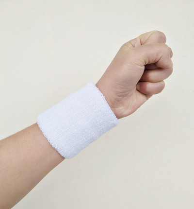 1PC Sport Wristband Fitness Gym Wrist Sweatband τένις Βραχίονας καρπού βόλεϊ Αθλητική υποστήριξη καρπού ασφαλείας Προστατευτικό ιδρώτα