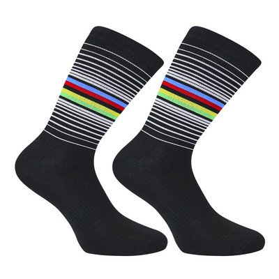 Professionaalsed rattasokid Spordisokid Kvaliteetsed Meeste Naiste MTB maanteerattasokid Põlvejooksusokid