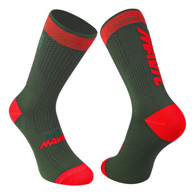 Professionaalsed rattasokid Spordisokid Kvaliteetsed Meeste Naiste MTB maanteerattasokid Põlvejooksusokid