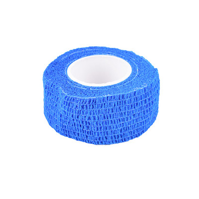 1 rolă înveliș de protecție sport colorat, bandaj elastic, autoadeziv, bandă de brățară pentru încheietura mâinii, gleznă, deget, genunchi, bandaj de sprijin