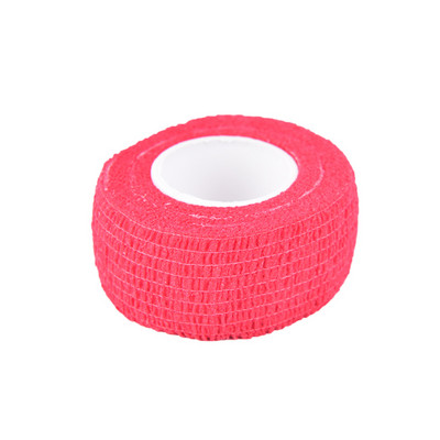 1 rolă înveliș de protecție sport colorat, bandaj elastic, autoadeziv, bandă de brățară pentru încheietura mâinii, gleznă, deget, genunchi, bandaj de sprijin