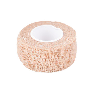 1 rolă înveliș de protecție sport colorat, bandaj elastic, autoadeziv, bandă de brățară pentru încheietura mâinii, gleznă, deget, genunchi, bandaj de sprijin