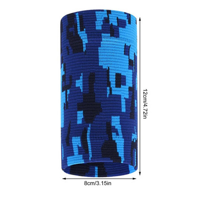 Randmepaelad Pesapalli Camo sportlikud randmepaelad mitmes värvitoonis Randmekaitsetraks suvespordi jaoks Randme surverihm