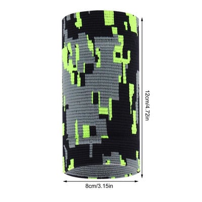 Randmepaelad Pesapalli Camo sportlikud randmepaelad mitmes värvitoonis Randmekaitsetraks suvespordi jaoks Randme surverihm