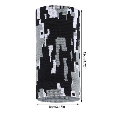 Randmepaelad Pesapalli Camo sportlikud randmepaelad mitmes värvitoonis Randmekaitsetraks suvespordi jaoks Randme surverihm