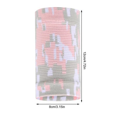 Randmepaelad Pesapalli Camo sportlikud randmepaelad mitmes värvitoonis Randmekaitsetraks suvespordi jaoks Randme surverihm