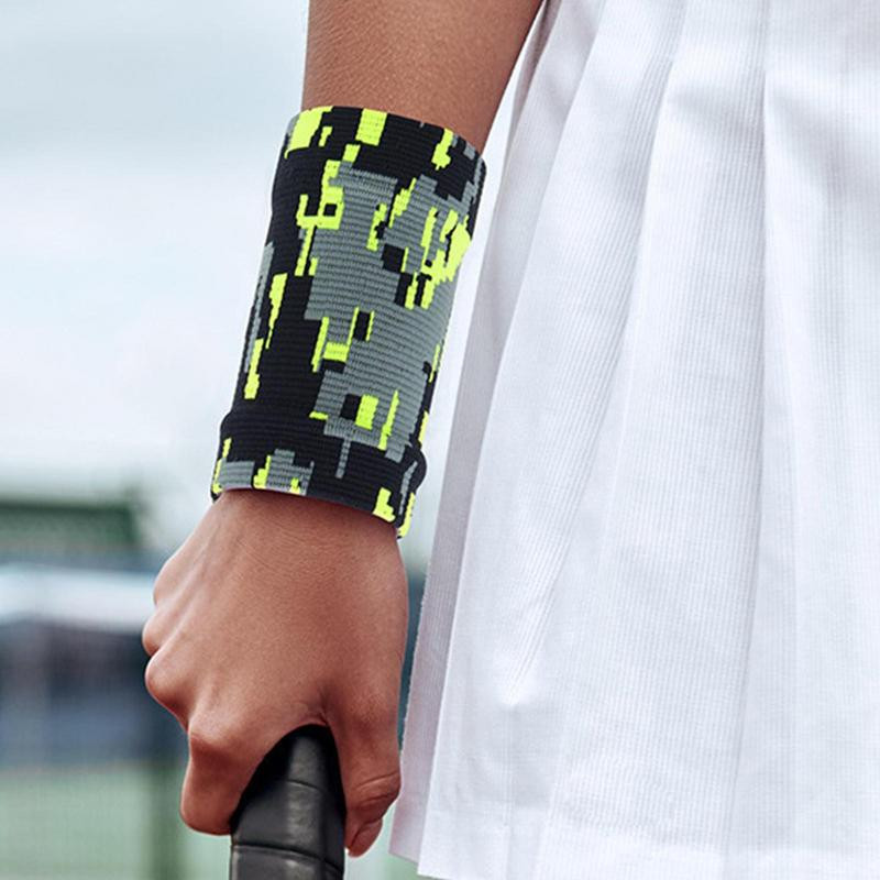 Randmepaelad Pesapalli Camo sportlikud randmepaelad mitmes värvitoonis Randmekaitsetraks suvespordi jaoks Randme surverihm