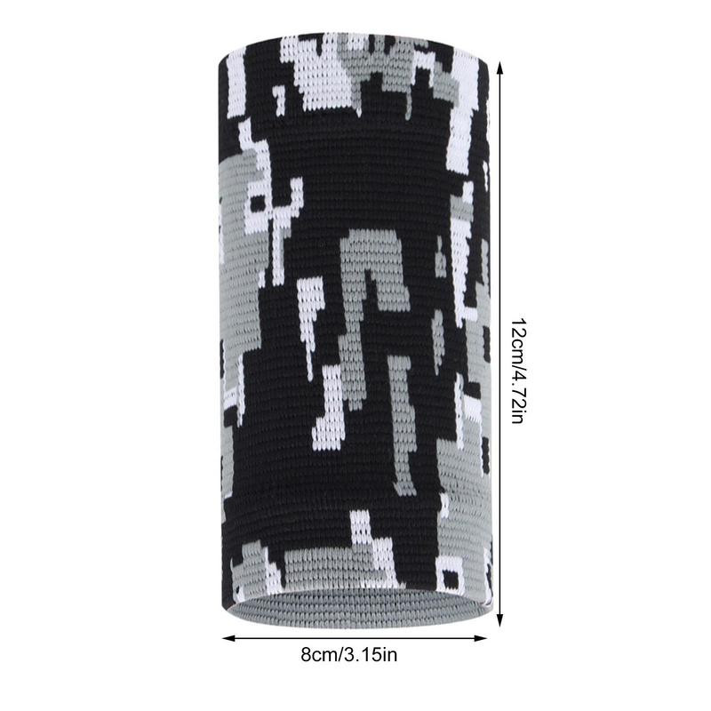 Randmepaelad Pesapalli Camo sportlikud randmepaelad mitmes värvitoonis Randmekaitsetraks suvespordi jaoks Randme surverihm