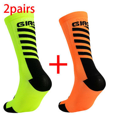 2 paari uued rattasokid kvaliteetsed meeste kompressioonisokid, rattad, õues, naised jooksvad Professionaalne sportjooks