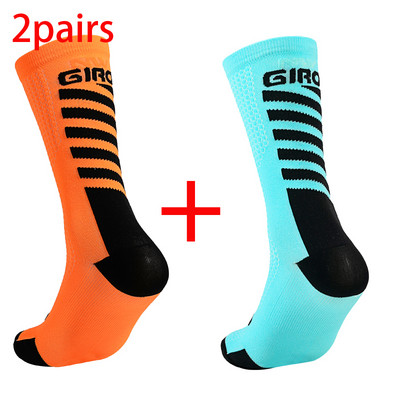 2 paari uued rattasokid kvaliteetsed meeste kompressioonisokid, rattad, õues, naised jooksvad Professionaalne sportjooks