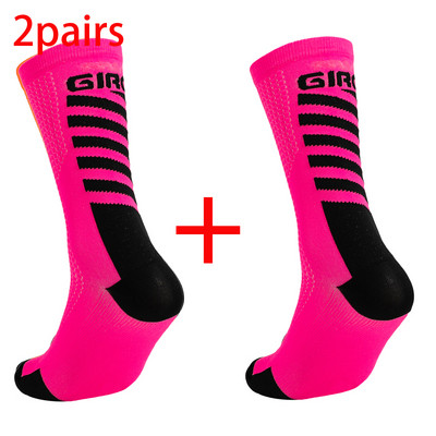 2 paari uued rattasokid kvaliteetsed meeste kompressioonisokid, rattad, õues, naised jooksvad Professionaalne sportjooks
