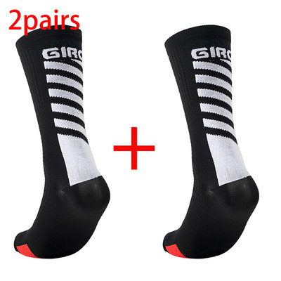 2 paari uued rattasokid kvaliteetsed meeste kompressioonisokid, rattad, õues, naised jooksvad Professionaalne sportjooks