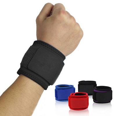 Gym Wrist Band Sports Fitness Wristband Basketball Weightlifting Wrist Support Brace Splint Fractures Wristband Carpal Tunnel