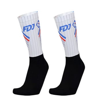 Pro Bike Team Aero Socks Άνευ ραφής Αντιολισθητικές Κάλτσες Road Ride Κάλτσες για υπαίθριους αγώνες ποδηλασίας κάλτσες