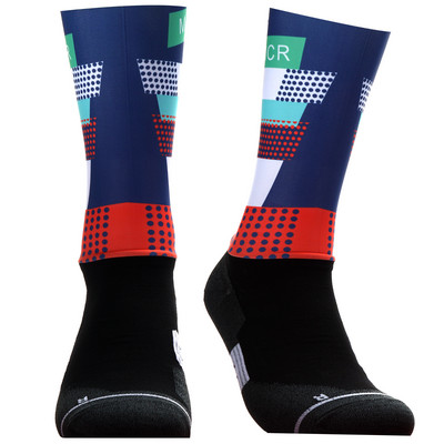 Neslystančios profesionalios dviračių kojinės dviračių kompresinės sportinės kojinės vyrams ir moterims gatvės sportinės kojinės lenktynėms dviračių kojinės 01