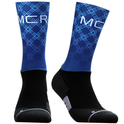 Neslystančios profesionalios dviračių kojinės dviračių kompresinės sportinės kojinės vyrams ir moterims gatvės sportinės kojinės lenktynėms dviračių kojinės 01