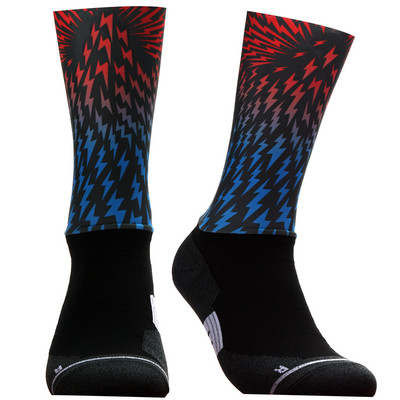 Neslystančios profesionalios dviračių kojinės dviračių kompresinės sportinės kojinės vyrams ir moterims gatvės sportinės kojinės lenktynėms dviračių kojinės 01