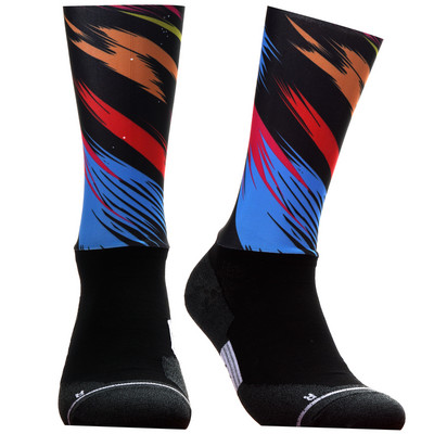 Neslystančios profesionalios dviračių kojinės dviračių kompresinės sportinės kojinės vyrams ir moterims gatvės sportinės kojinės lenktynėms dviračių kojinės 01