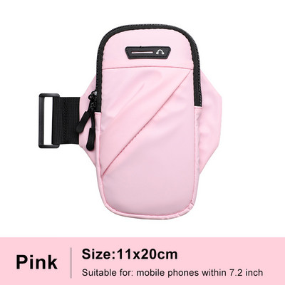 Vodootporna sportska narukvica, torbica za telefon, teretana, fitness narukvica, biciklizam na otvorenom, trčanje, torba za ruku, potpora, žene, muškarci, narukvica, novčanik