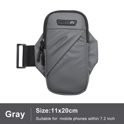 Vodootporna sportska narukvica, torbica za telefon, teretana, fitness narukvica, biciklizam na otvorenom, trčanje, torba za ruku, potpora, žene, muškarci, narukvica, novčanik