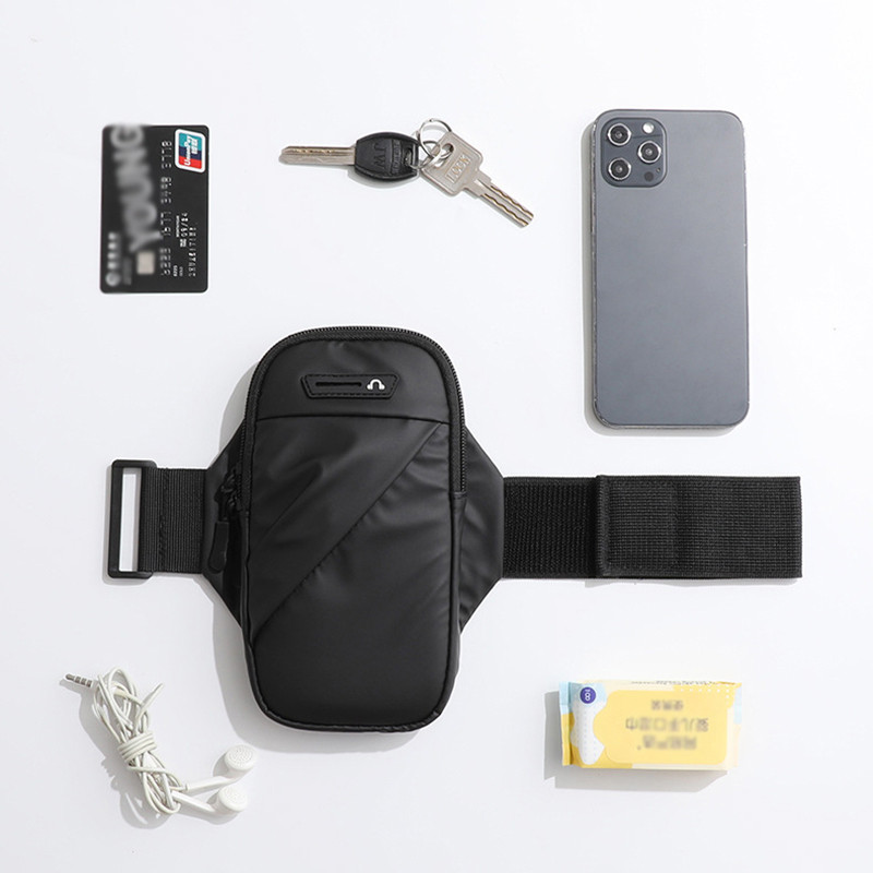 Vodootporna sportska narukvica, torbica za telefon, teretana, fitness narukvica, biciklizam na otvorenom, trčanje, torba za ruku, potpora, žene, muškarci, narukvica, novčanik