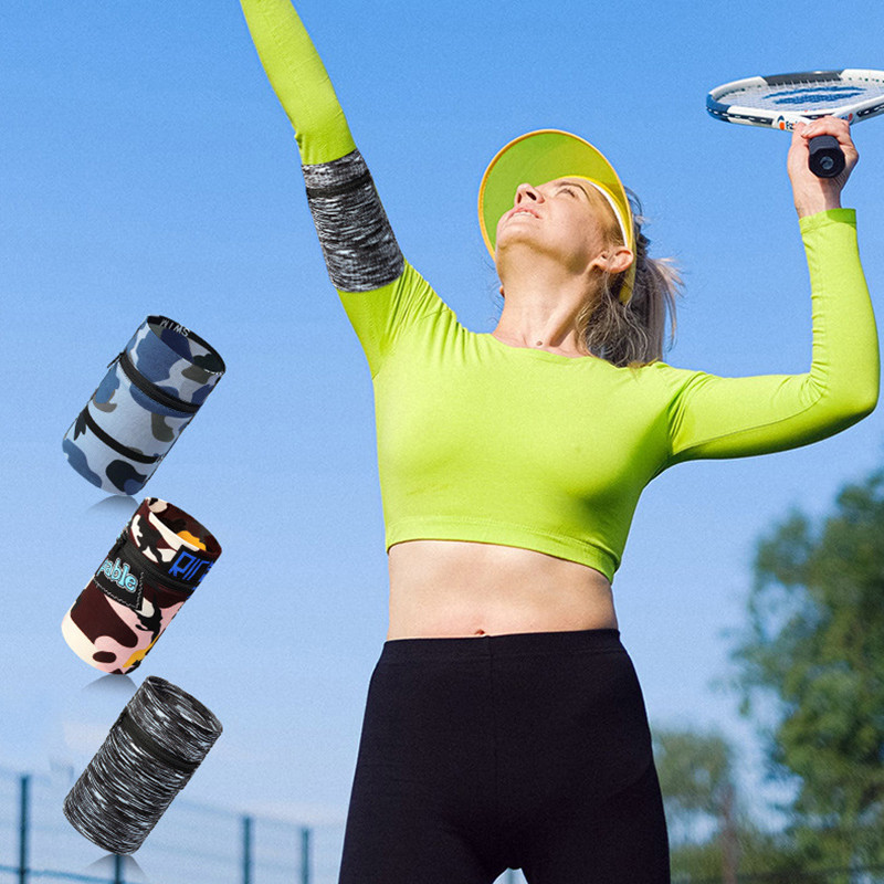 Tõmblukuga Jooksukotid Sport Käepael Randmerahakott telefoni jaoks Võtmekaart Välisrattasõit Fitness Jooksukäekott Jooksutarvikud